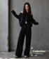 Open Shoulder Zip Top