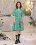 Heart Pattern Jungle Dress