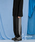 Side Contrast Pants