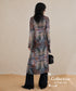 Retro Print Cardigan