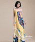 Scarf Drape Dress