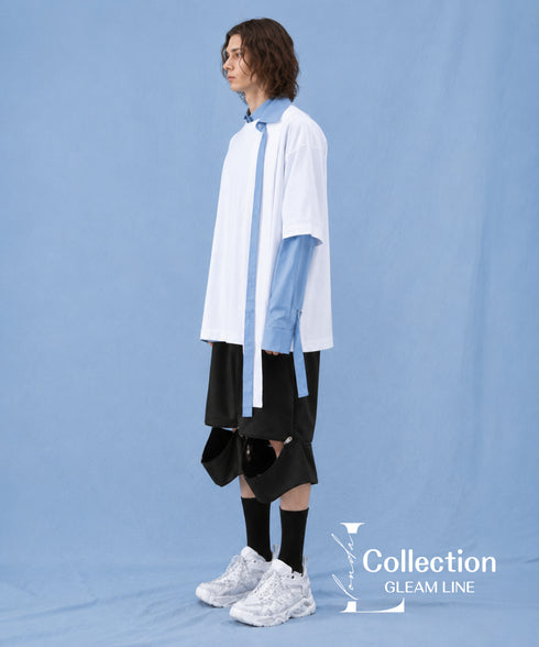 Asymmetric Layered Cut Top