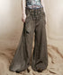 Tassel Belt Lantern Pants