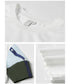 Blocking Puff Sleeve Top