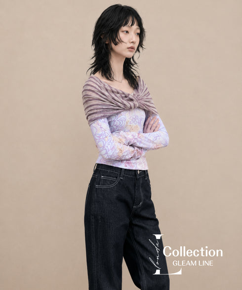 Convertible Drape Top