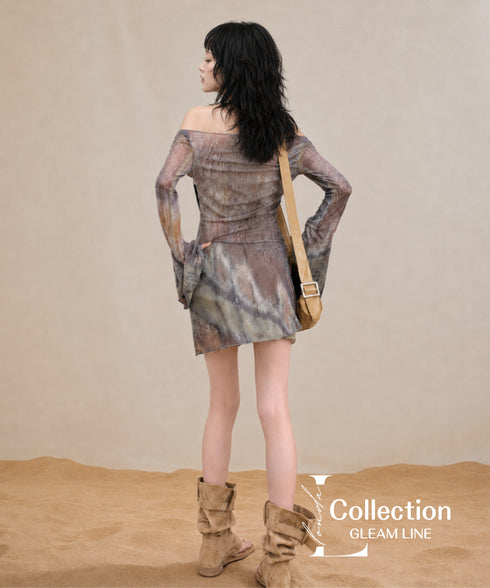Bell Sleeve Top
