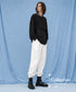 One Tuck Tapered Pants