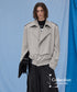 Offset Fold Short Jacket