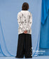 Monochrome Cloud Dye Knit
