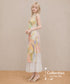 Paint Flow Layer Dress
