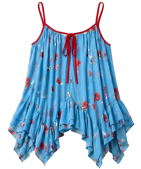 Ribbon Drift Top