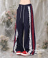 Lace Line Track Pants