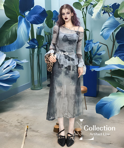 Crinkle Cami & Wide Pants Set