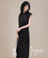 Half High Collar Dress