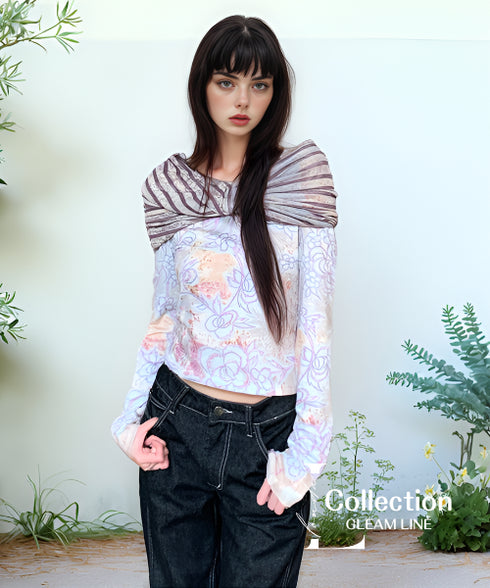 Convertible Drape Top