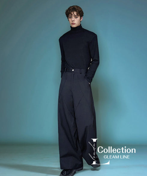 Switching Straight Pants