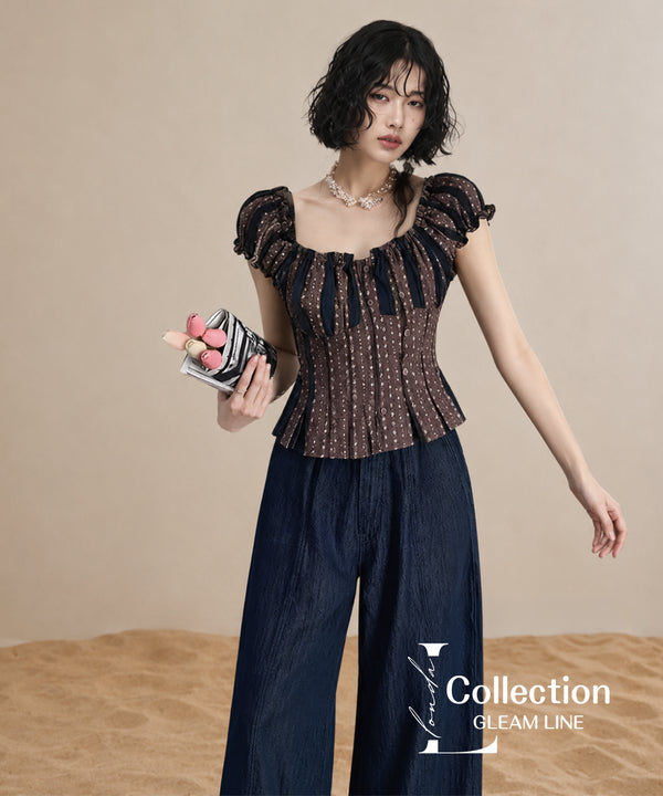 Ribbon Gather Top
