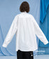 Oversized Label Tie Shirt
