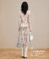 Asymmetric Mesh Dress