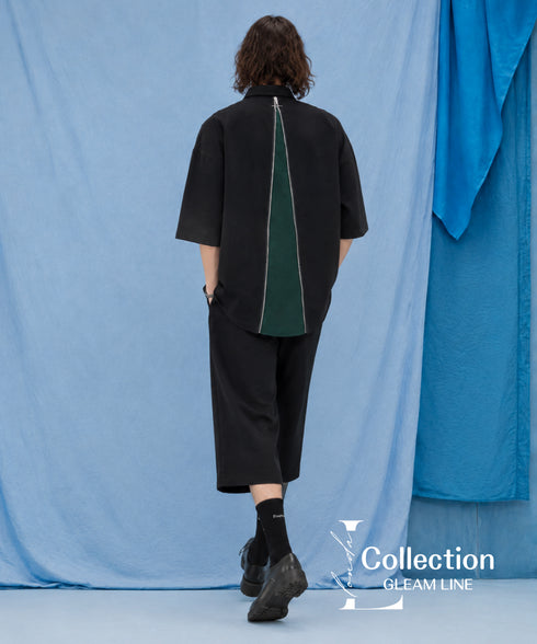 Back Zip Shirt
