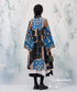 Graphic Pattern Kimono Jacket