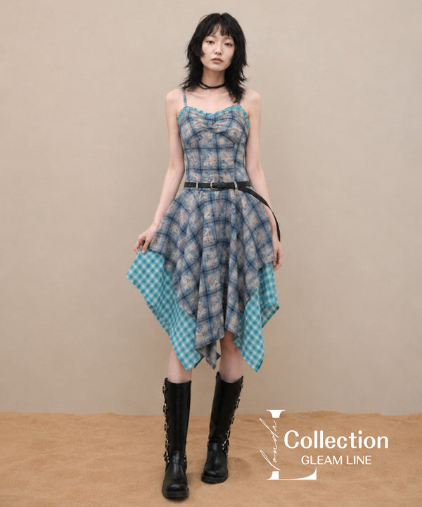 Vintage Layered Dress