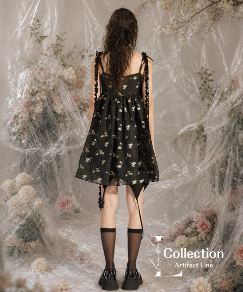 Petal Ribbon Dress