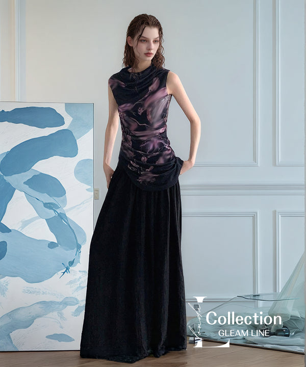 Drape Print Slim Series