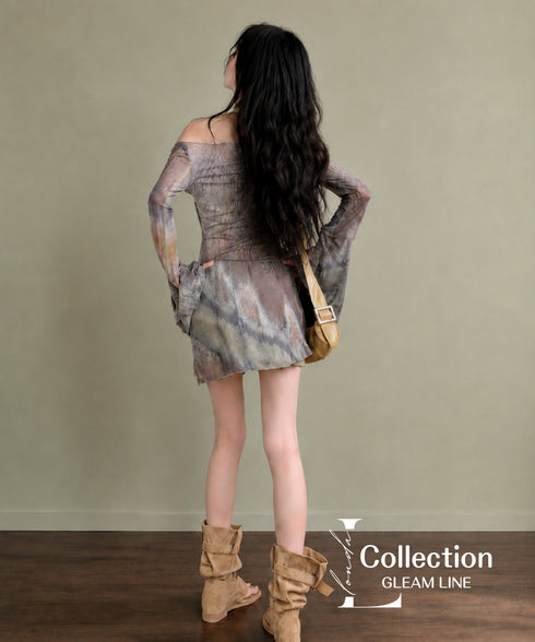 Bell Sleeve Top