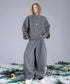 Urban Volume Sweat Top&Wide Pants Co-ord
