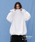 Half Zip High Neck Pullover