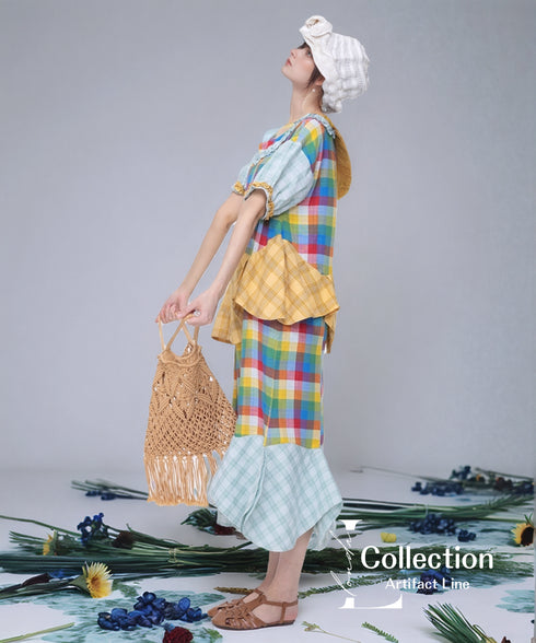 Palette Ripple Dress