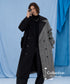 Contrast Double Coat