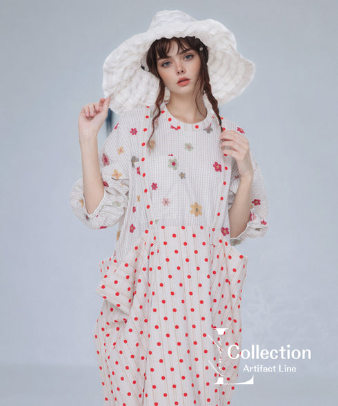 Petal Dot Dress
