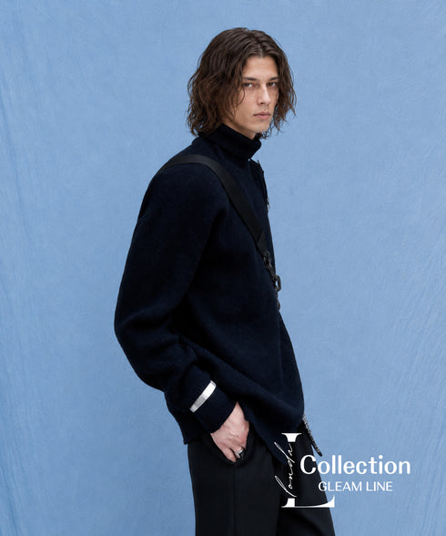 Turtleneck Knit Pullover