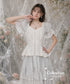 Frill Veil Dress