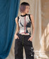 Graphic Form Fit Sleeveless