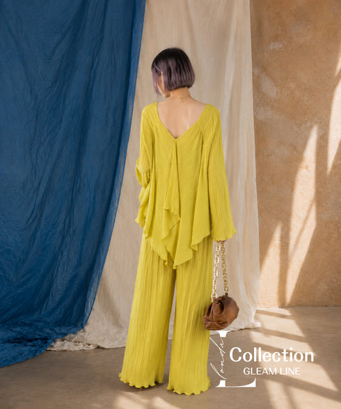 Relaxy Pleats Series