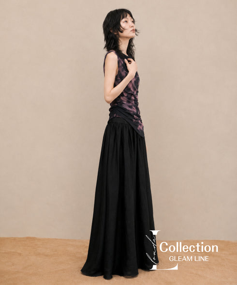 Drape Print Slim Series