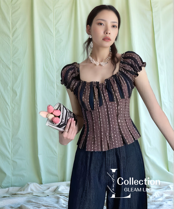 Ribbon Gather Top