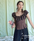 Ribbon Gather Top