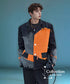 Contrast Color Jacket
