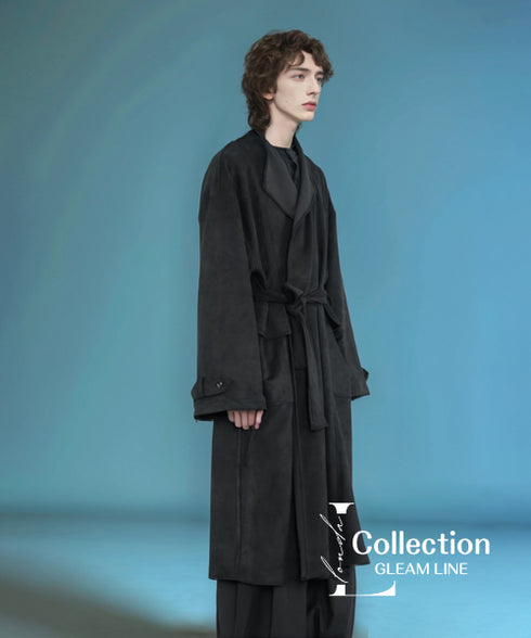 Buttonless Asymmetrical Jacket