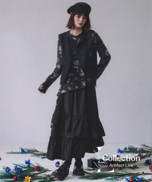 Crinkle Cami & Wide Pants Set