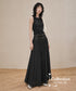 Eyelet Belt Dress
