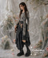 Layered Checkered Drape Skirt