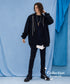 Spindle Cord Zip Hoodie