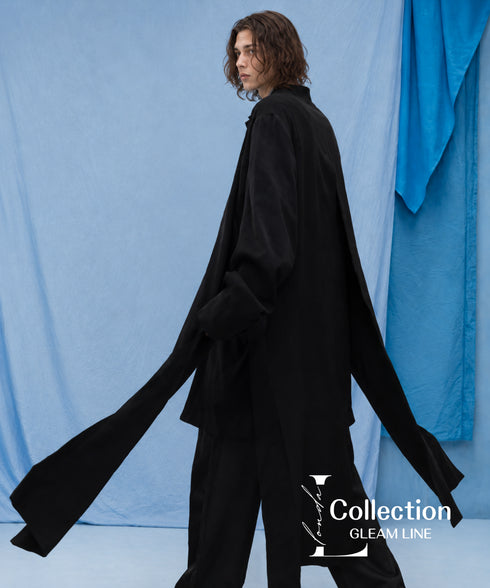 Long Tail Oversized Shirt