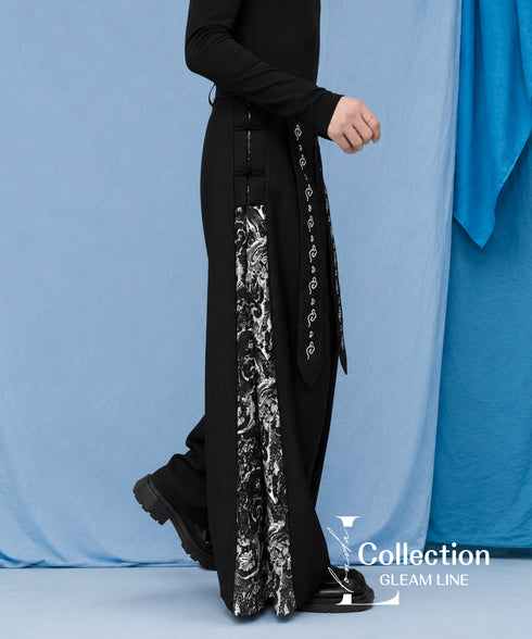 Virelia Panel Trousers