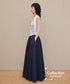 Back Drape Halter Dress